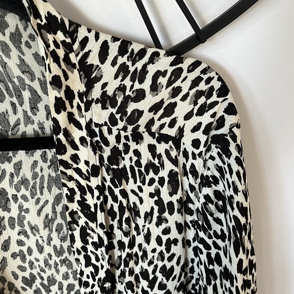 Animal Print Kimono - Picture 3 of 3